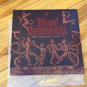 “The Eldritch Dark” Blood Ceremony Record day exclusive vinyl